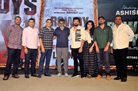 Rowdy Boys Movie First Look Launch